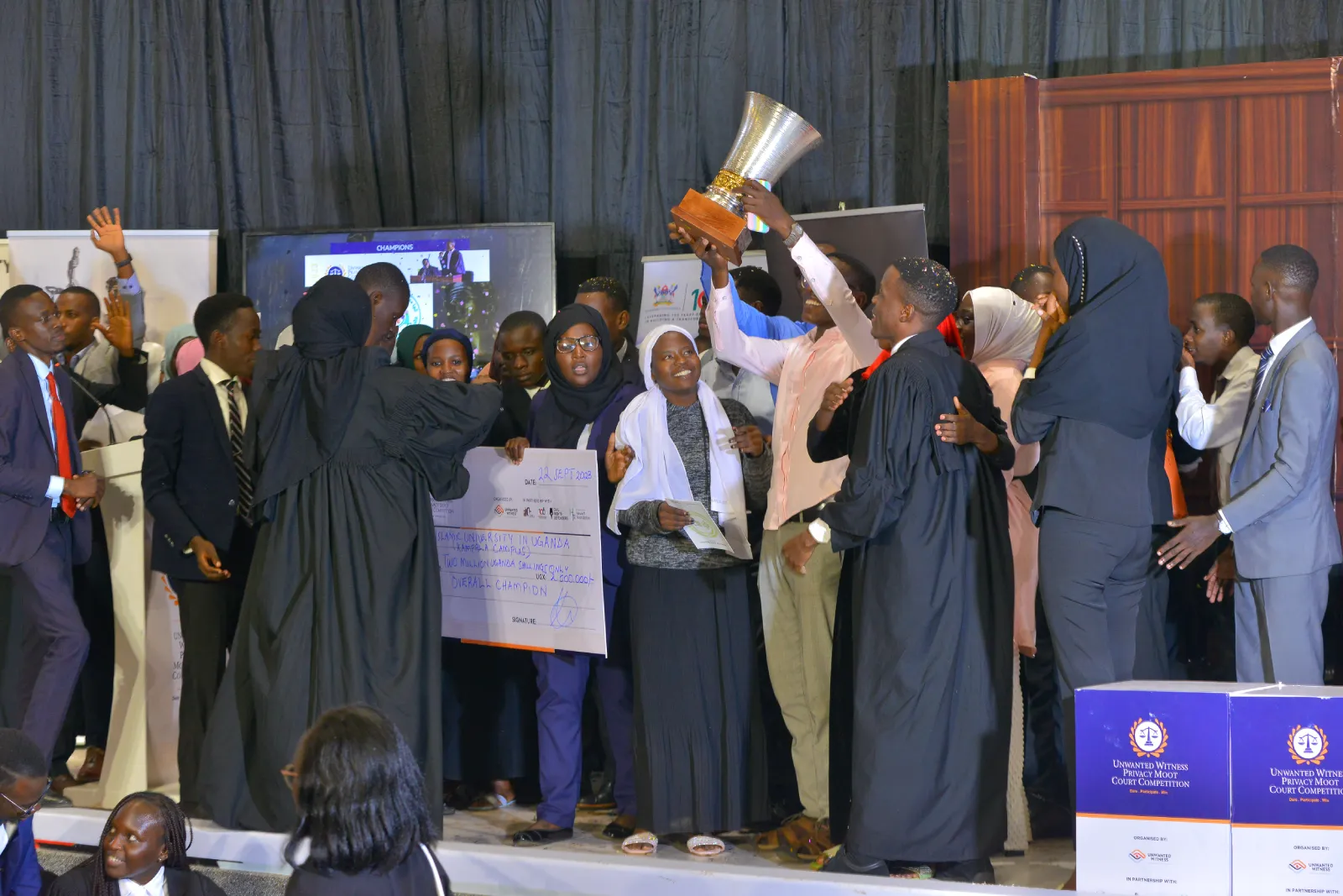 The Unwanted Witness Privacy Moot Court Competition